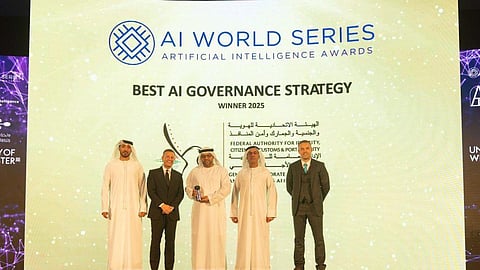 AI-based governance: Dubai GDRFA receives global recognition