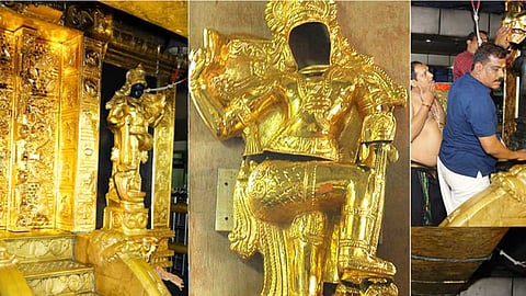 special investigation team seized devaswom board documents in sabarimala gold theft case