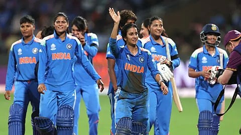 Jemimah rodrigues over women worldcup semi final match