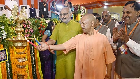 My life changed after bathing in Ganga, adopted vegetarianism: Vice President Radhakrishnan