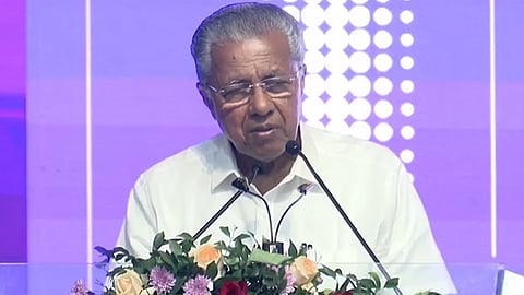 Chief minister pinarayi vijayan on extreme poverty in kerala