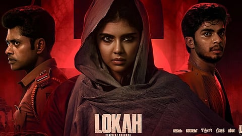 criticism against lokah chapter one chandra malayalam movie