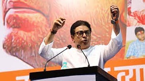 Raj Thackeray says if construction is done on heritage fort in the name of NaMo tourism project, it will be demolished