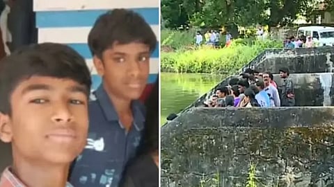 twins drowned death in chittur