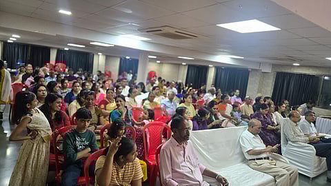 Kerala Piravi Day celebration at Nerul New Bombay Keraleeya Samajam