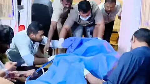 kerala express train girl pushed incident updates
