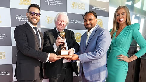 വേൾഡ് ട്രാവൽ അവാർഡ് 2025: മിഡിൽ ഈസ്റ്റിലെ മികച്ച ഡെസേർട്ട് സഫാരി കമ്പനി എമിറേറ്റ്സ് ടൂർസ് & സഫാരി