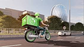 ഡെലിവറി ബൈക്ക് റൈഡർമാർ അതിവേഗ ലെയ്നുകൾ ഉപയോഗിക്കുന്നതിനുള്ള വിലക്ക് പ്രാബല്യത്തിൽ