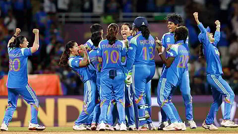 women cricket world cup india
The spring of equality