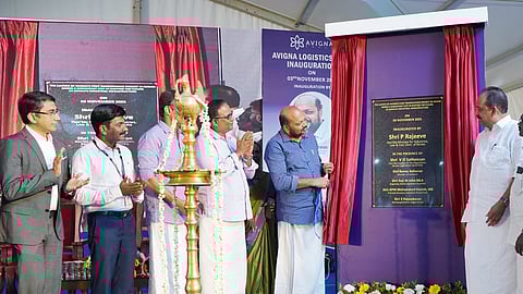 Avigna Logistics Park in Angamaly begins operations, creating employment for 1500 people