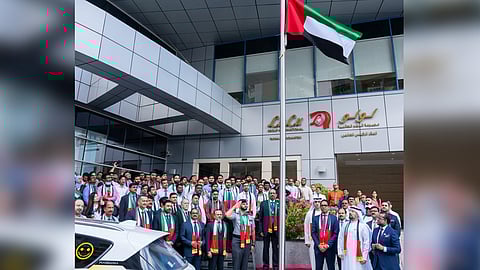 UAE Flag Day celebrated at Lulu headquarters