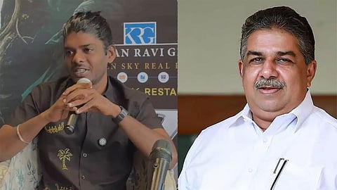 rapper vedan against minister saji cheriyan remarks