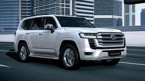 toyota land crusier recall