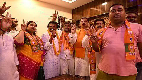 Jan Suraaj Candidate Sanjay Singh Switches To BJP A Day Before Voting