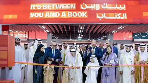 Sharjah International Book Festival: 2,350 publishers and exhibitors