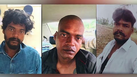 3 official suspended for accused escapes from police custody