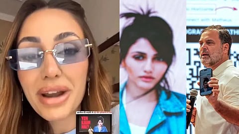 larissa bonezzi responded to vote theft allegation using her photo