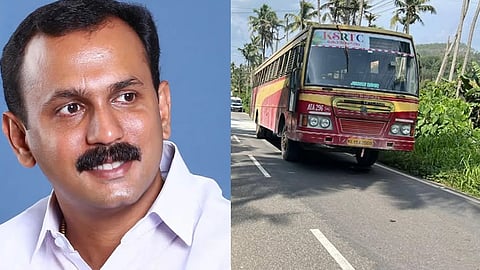 shone george about ksrtc execution