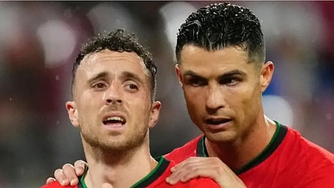 christiano ronaldo responded for not attending diogo jota funeral
