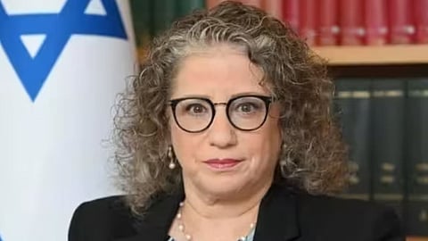 Israel's Ambassador to Mexico, Einat Kranz Neiger.
