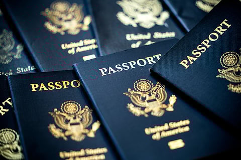 US passports only indicate male and female genders