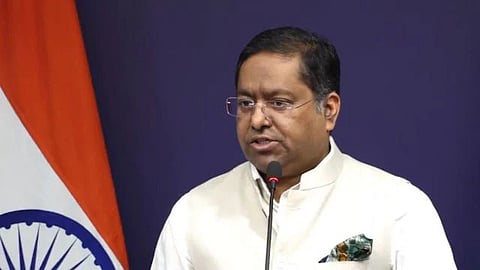 Pakistan illegal nuclear activities: MEA Spokesperson Randhir Jaiswal addresses the media on Friday