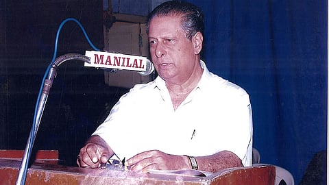 M.V. Raghavan and minority and backward politics special story