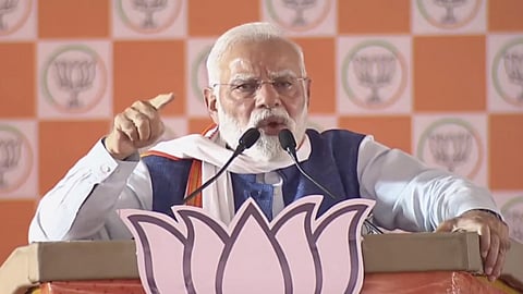 Prime Minister in Sitamarhi, Bihar.