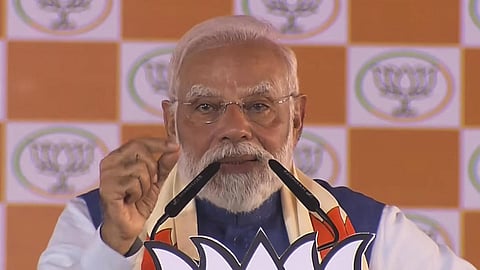 "Opposing SIR to save infiltrators"; PM slams Trinamool