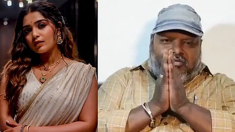 youtuber rs karthik apologizes gouri kishan body shaming