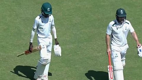 india a vs south africa a 2nd unofficial test match updates