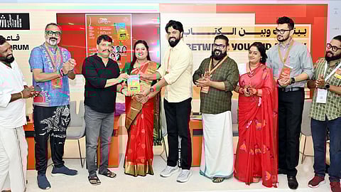 Min Joys second book released