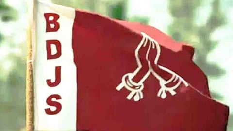bdjs decided to contest in election alone in thiruvananthapuram