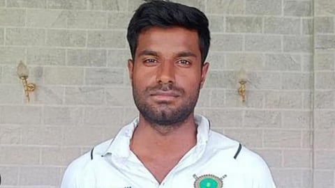 akash choudhary first class fastest fifty ranji trophy meghalaya vs arunachal pradhesh
