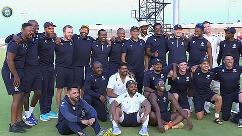 india a vs south africa a 2nd unofficial test match updates