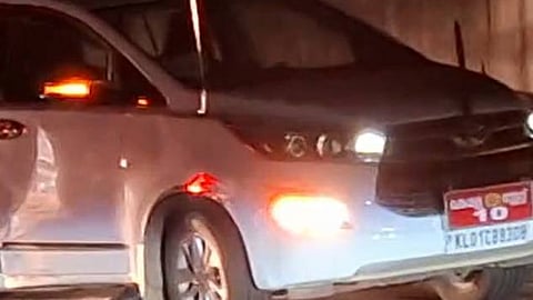 Minister KN Balagopal accident case against Driver