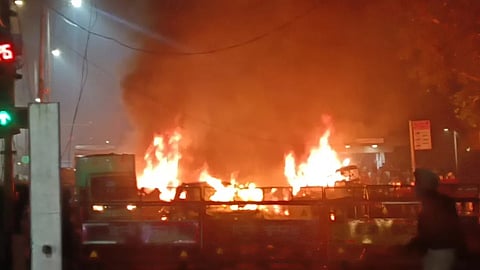 ഡൽഹി ചെങ്കോട്ടയ്ക്ക് സമീപം സ്ഫോടനം | Delhi Red Fort blast