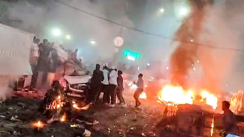 Delhi Red Fort blast intelligence failure