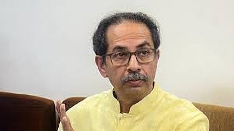 Drone over Uddhav's residence