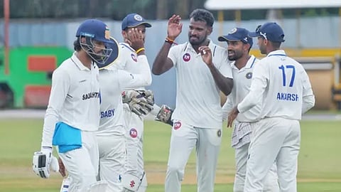 ranji trophy kerala vs saurashtra