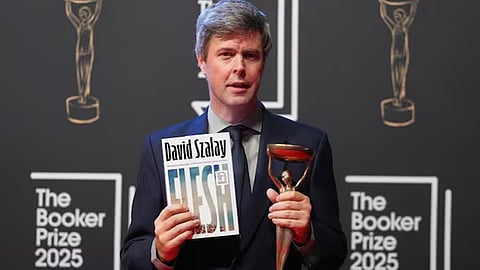 Hungarian British author David Szalay beats Kiran Desai to win Booker Prize 2025 for ‘Flesh'