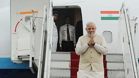 പ്രധാനമന്ത്രി ഭൂട്ടാനിൽ