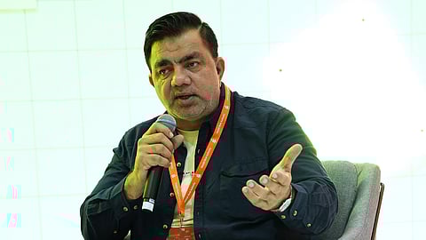 Crime reporter and writer S Hussain Zaidi says he doesnt chase sensation