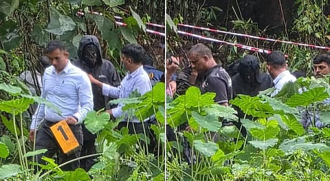 Dharmasthala false disclosure case