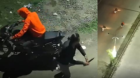 Groom stabbed at wedding, cameraman's drone chases attackers