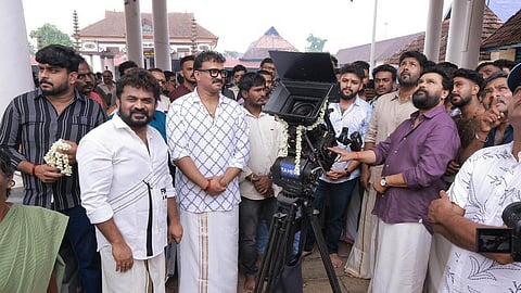 jagan shaji kailas- dileep movie started