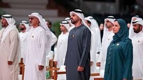 Abu Dhabi walk to mars