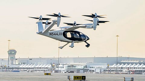 ദുബായിൽ എയർ ടാക്സി പരീക്ഷണം വിജയം: സർവീസ് അടുത്ത വർഷം | Dubai air taxi