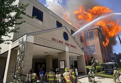 AI film tricking parents who ran away in fear