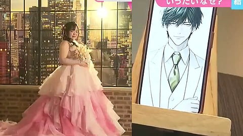 woman marries AI partner she built on ChatGPT